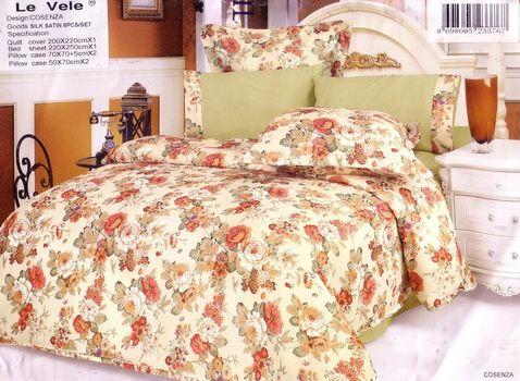 Постільна білизна Le Vele Silk Satin Cosenza, фото 1
