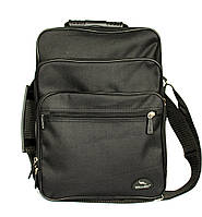 Чоловіча велика якісна сумка вертикальна 2в1 (2281)