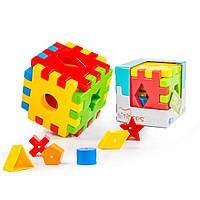 Іграшка розвиваюча - сортер Чарівний куб (39376), Tigres