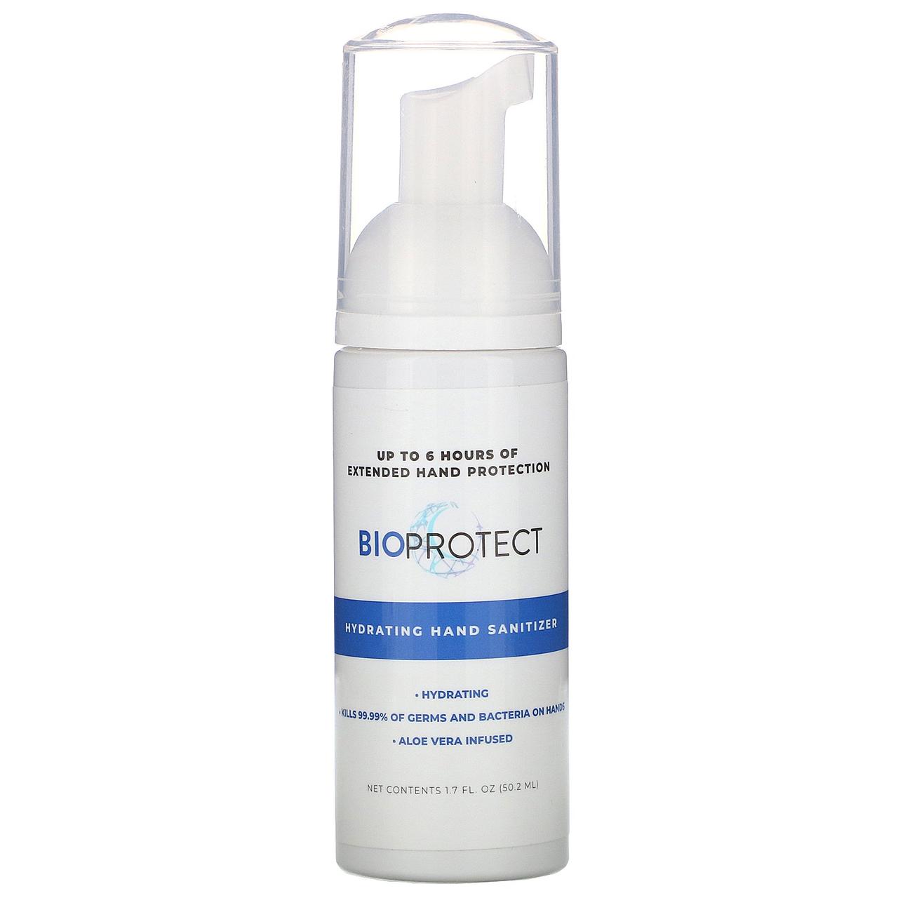 ОРИГИНАЛ!BioProtect, Зволожувальний антисептик для рук, без спирту 50.2 мл. виробництва США