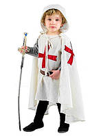 Карнавальний костюм лицаря-тамплієра для малюків