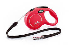 Flexi (Флекси) Рулетка для собак і кішок Classic Long, червона S 8м*12кг