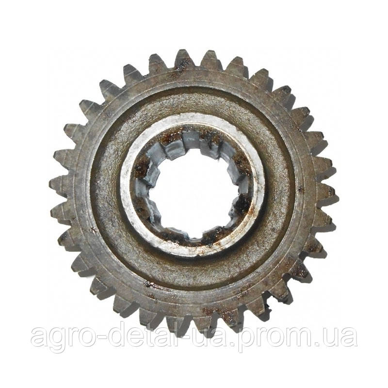 Шестерня 150.37.137-1 валу заднього ходу коробки гусеничного трактора Т-150г,Т-150-05-09-25, Х, фото 1