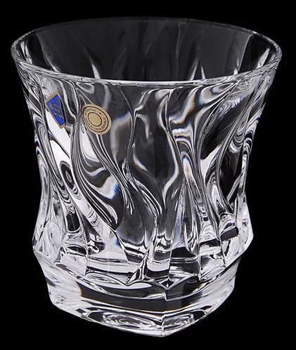 Набір склянок для віскі BOHEMIA Jihlava 350мл 6шт 29J30-0-77K57-350