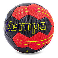 М'яч гандбольний KEMPA №0 чорно-червоний HB-5409-0