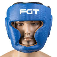 Боксерский шлем закрытый синий Flex FGT Cristal F475CR: Gsport