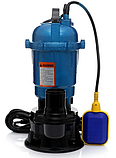 Фекальний насос з НОЖЕМ EURO ForWateR 2.5 кВт, + рукав 10м (або 20м)з гайками 2 роки гарантія, фото 2