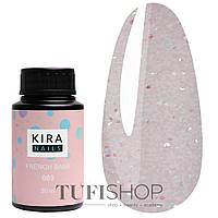 База KIRA Nails French Base Opal 001 опал 30 мл (456334)