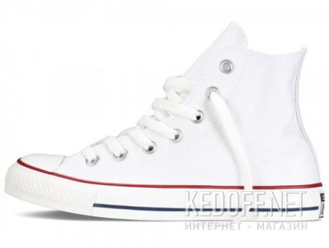 M7650C Converse Кеды Converse Chuck Taylor All Star Hi Optical White M7650 унисекс белый - фото 3 - id-p372925891