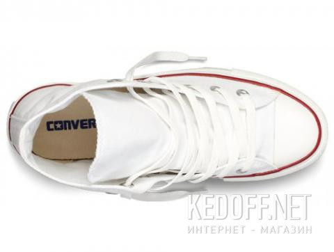 M7650C Converse Кеды Converse Chuck Taylor All Star Hi Optical White M7650 унисекс белый - фото 6 - id-p372925891