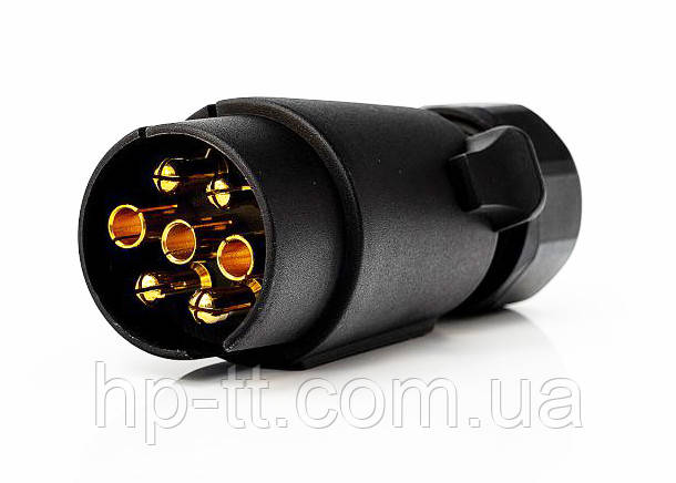 Вилка Fristom 7 пін пластмасова WTY 7PIN