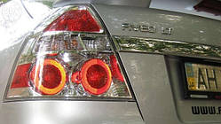 Ліхтарі задні Chevrolet Aveo T250, Зазвіду TUNING оригінал,GM
