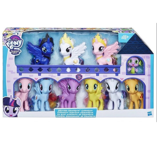 My Little Pony Набір травень літл поні міні колекція 10 штук
