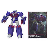 Робот-трансформер Hasbro Шоквейв з м/ф "Дженерейшн" — Shockwave, Combiner Wars, Legends Class, Generations, фото 3