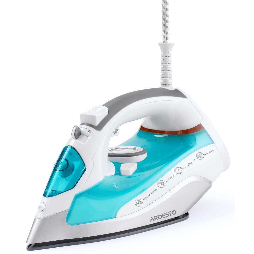 Праска з парою Ardesto IR-C2228-TQ Blue/White