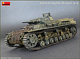 Середній Танк Pz.Kpfw.III Ausf. D/B. 1/35 MINIART 35213, фото 6