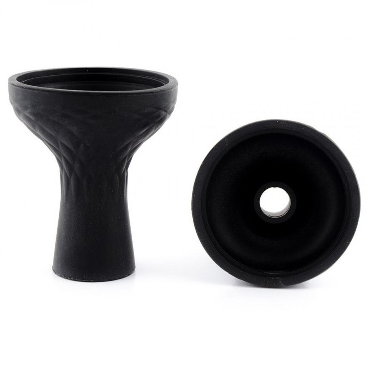 Силиконовая чаша для кальяна Phunnel ( черная ) - фото 1 - id-p1220958030