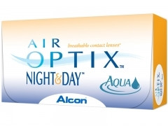 Контактні лінзи щомісячної заміни Air Optix Night&Day Aqua