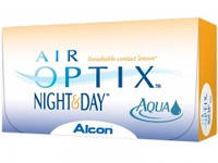 Контактные линзы ежемесячной замены Air Optix Night & Day Aqua