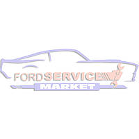 Заливная горловина бачка омывателя с крышкой оригинал Ford Focus 3 USA 12-18