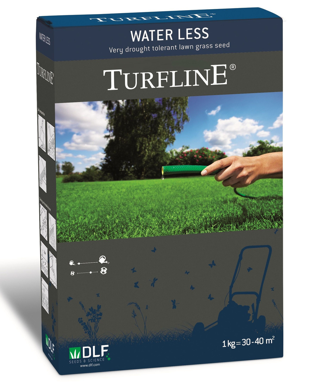 Газонна трава Turfline Waterless 1 кг, DLF Trifolium