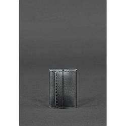 Шкіряний кард-кейс 1.1 чорний