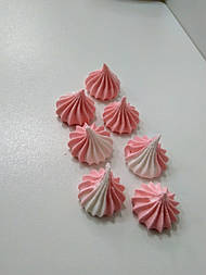 Безе зі смаком полуниці Серія No1 d30 (уп.7шт)