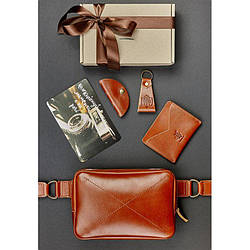 Подарунковий набір шкіряних аксесуарів55