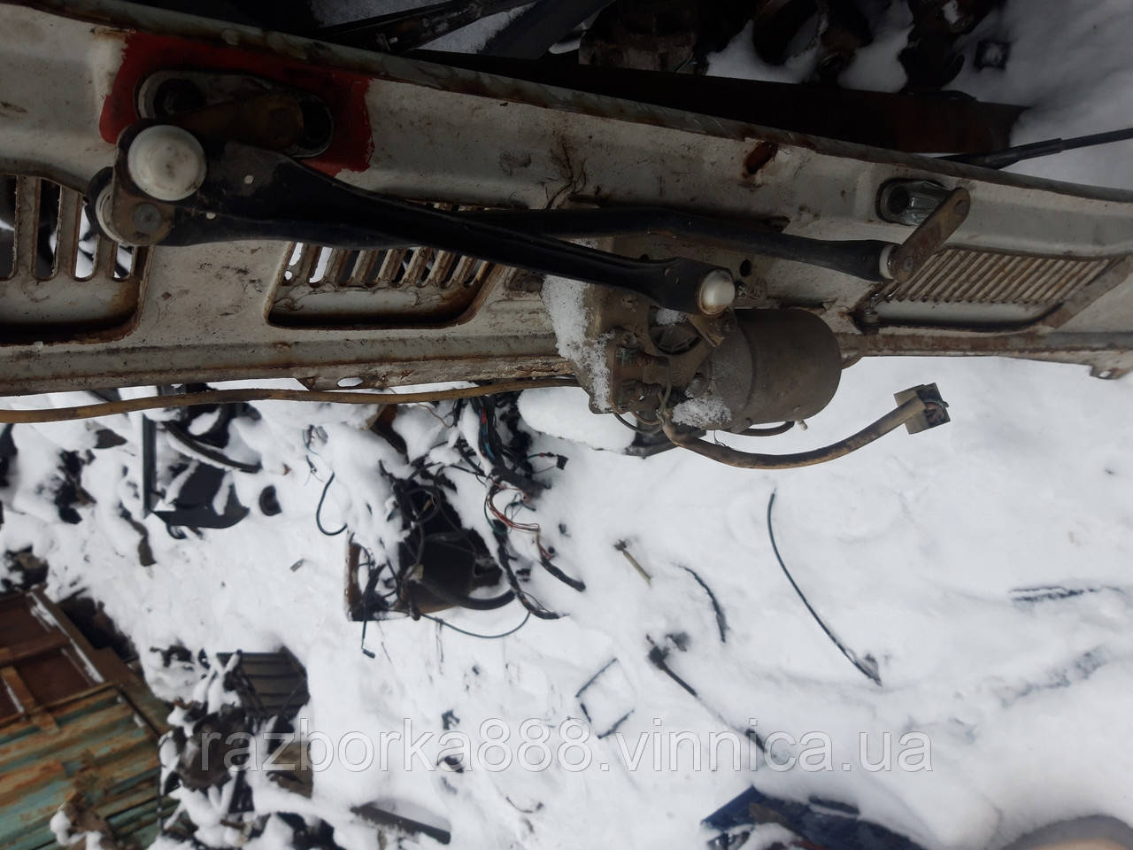 Склоочисник в зборі Газ 2410 3102 31029 3110 31105 б у, фото 1