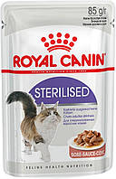 Royal Canin Sterilised Gravy (Роял Канин Стерелайзд соус) влажный корм для стерилизованных кошек 85 г х 12 шт