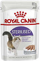 Royal Canin Sterilised Loaf (Роял Канин Стерелайзд паштет) влажный корм для стерилизованных кошек 85г х12 шт