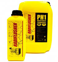 RADIFLUSHER pH1, 1 л - жидкость для промывки систем охлаждения, печек, радиаторов