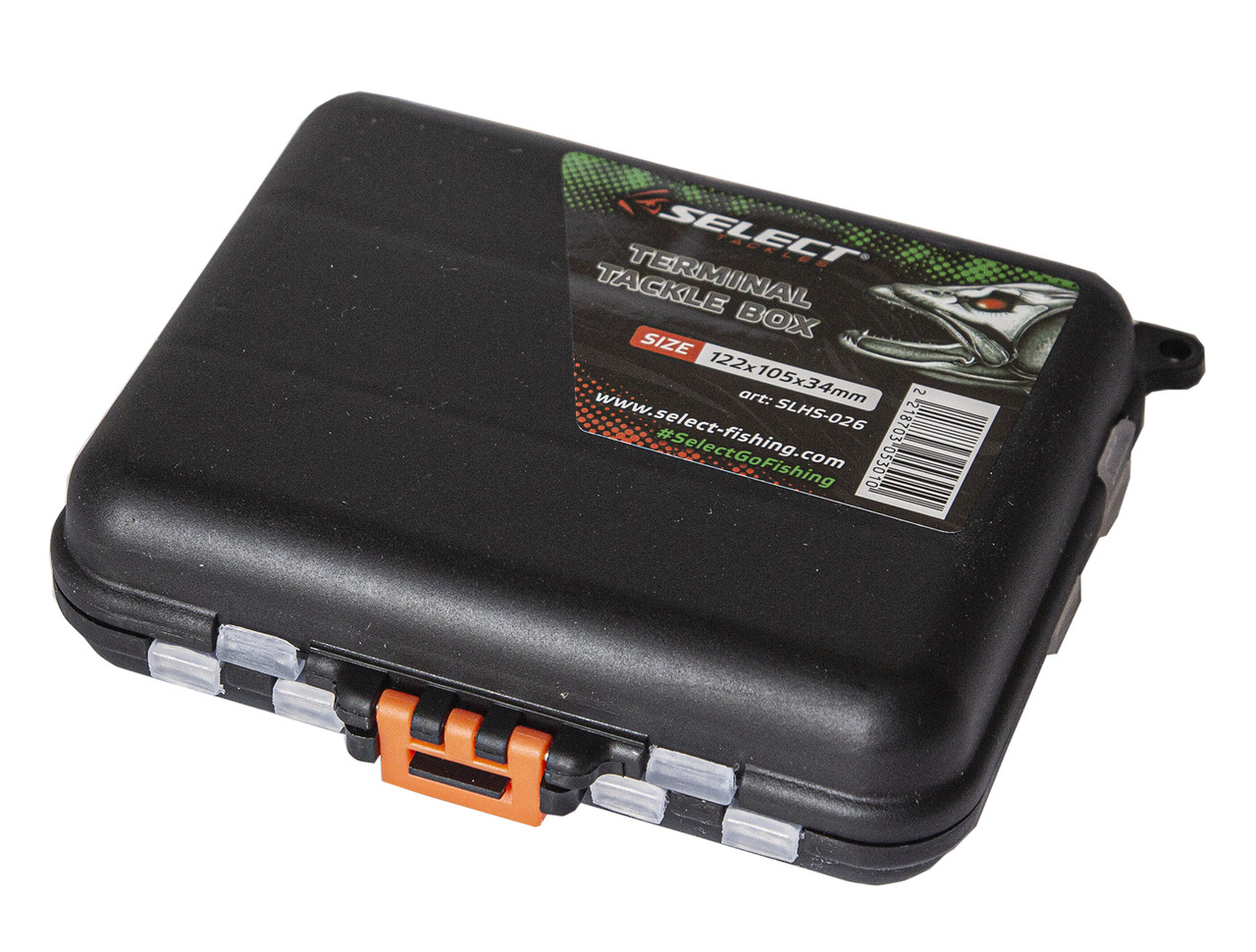 Коробка Select Terminal Tackle Box SLHS-026