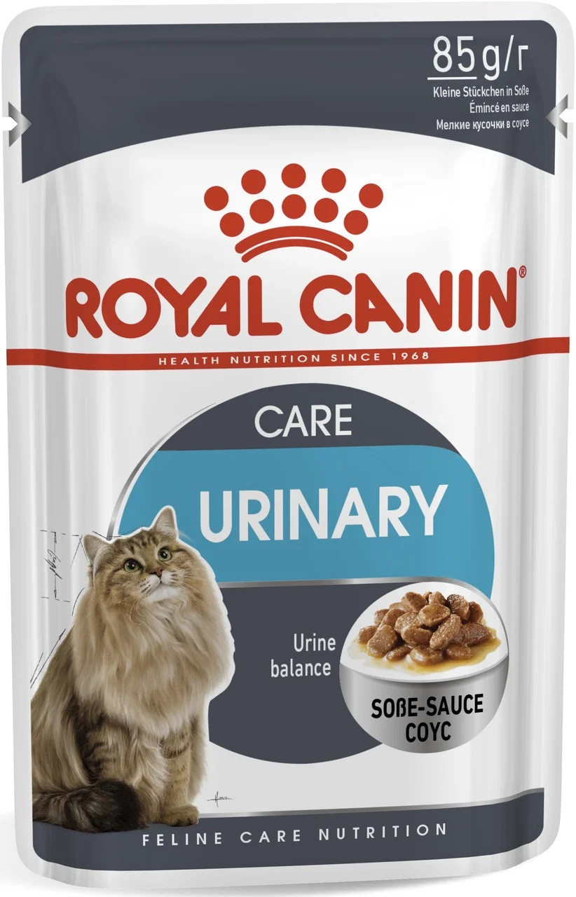 Royal Canin Urinary Care Gravy (Роял Канін Уринарі Кер) вологий корм для кішок для сечової системи 85 г х 12 шт.