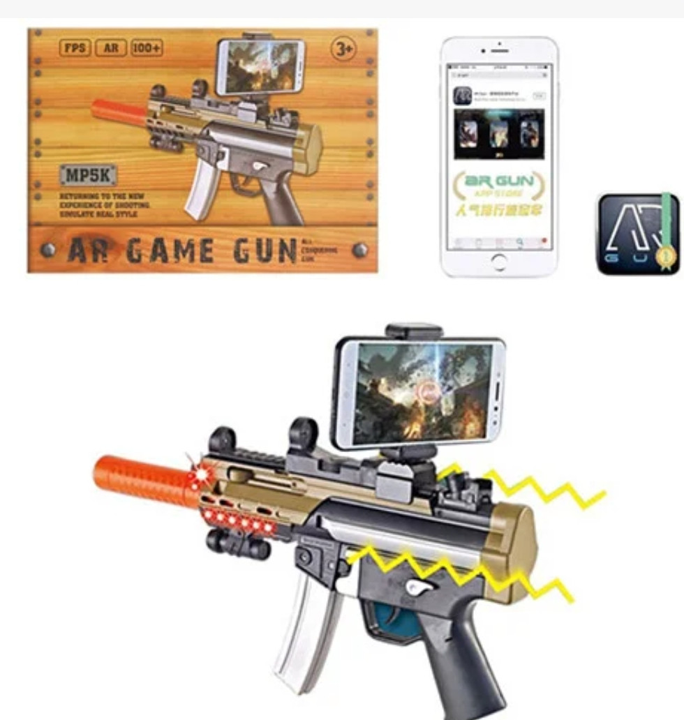 Автомат "Activ AR Gun Game" інтерактивний AR22C