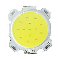 Светодиодный LED модуль 7W 24-26V 2B7C белый 3500К 7 Ватт