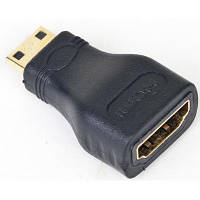 Адаптер HDMI-miniHDMI M/F Cablexpert Black