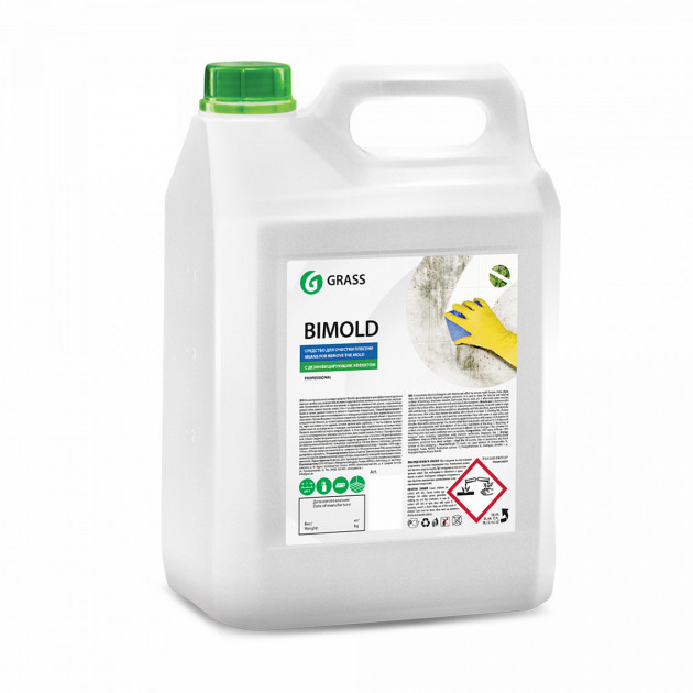 Очищуючий Засіб GRASS для видалення цвілі "Bimold" 5,5 кг 125444