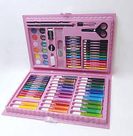 Дитячий набір для малювання з 86 предметів