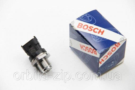 0 281 006 053 Датчик тиску подавання палива ЯМЗ 650 ЕВРО-3,4 (пр-во Bosch) 0281 002 937