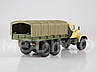 Легендарні Вантажівки №34 КрАЗ-255Б1 | Колекційна модель в масштабі 1:43 | Modimio, фото 3