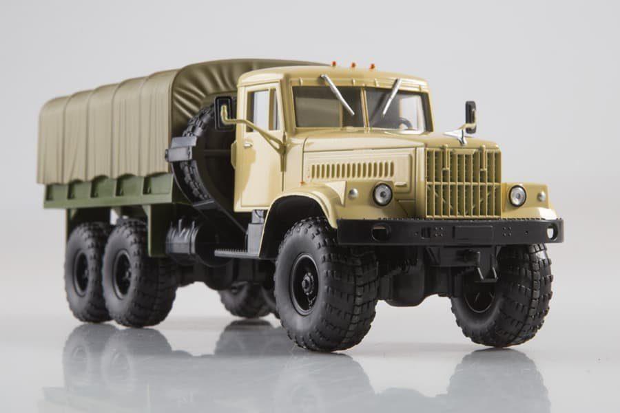 Легендарні Вантажівки №34 КрАЗ-255Б1 | Колекційна модель в масштабі 1:43 | Modimio