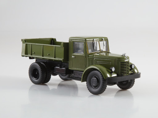 Легендарні Вантажівки №35 ЯАЗ-205 | Колекційна модель в масштабі 1:43 | Modimio