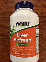 Очистка печени Now Foods Liver Refresh 180 Caps