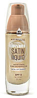 Тональная основа Maybelline Dream Satin Liquid Foundation SPF13, 30 мл