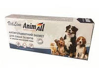 AnimAll VetLine (ЭнимАлл ВетЛайн) - Таблетки антигельминтные для кошек и собак 50таб