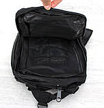 Чоловічий рюкзак чорний універсальний (50410), фото 3