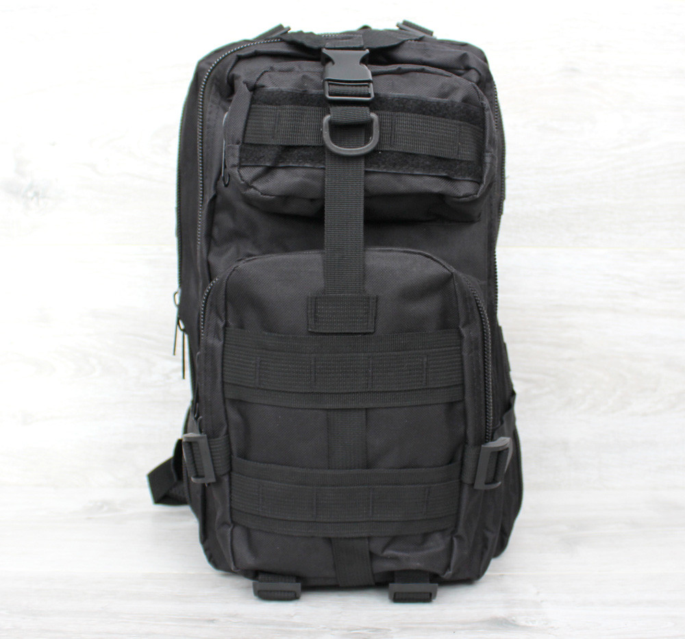 Чоловічий рюкзак чорний універсальний (50410)