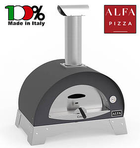 Ciao 2 піци - Піч для піци на дровах. Alfa Pizza. Італія