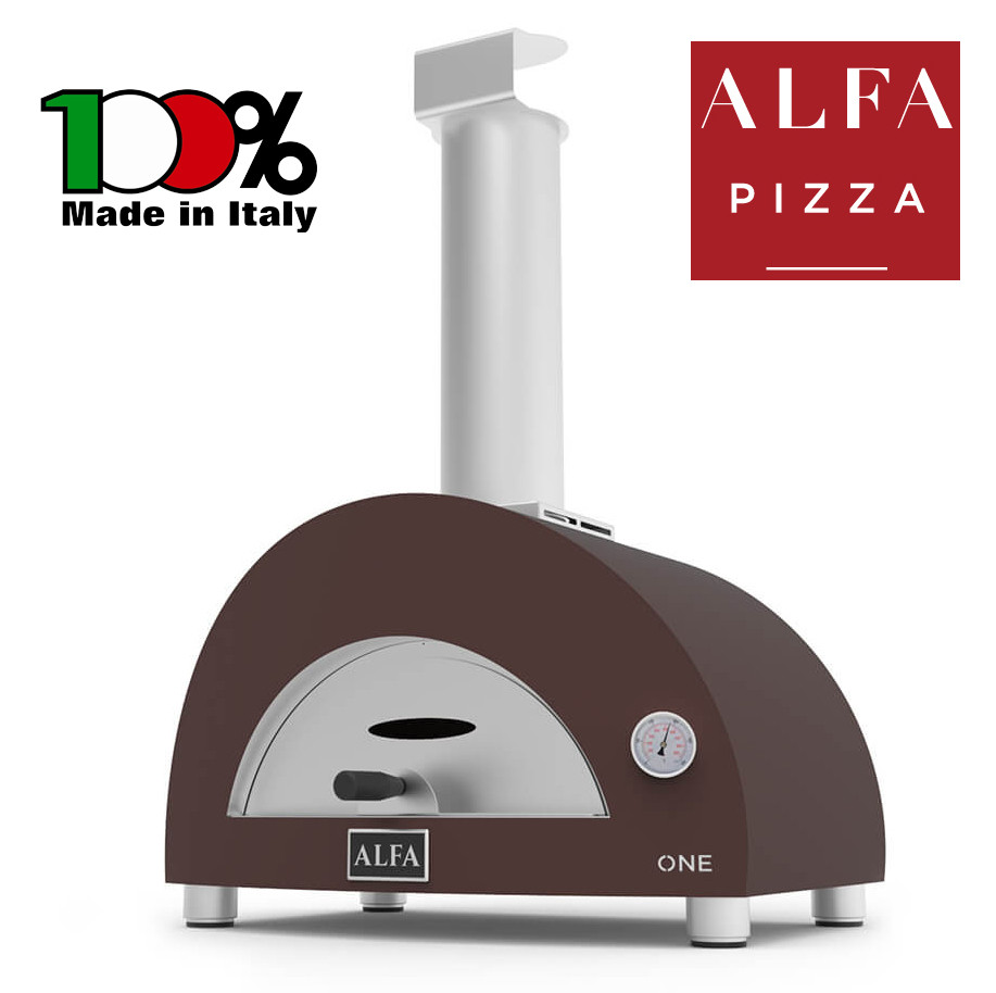 One (Nano) 1 піца - Піч для піци на дровах. Alfa Pizza. Італія